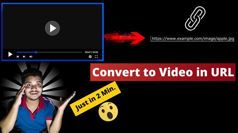 convert video link.